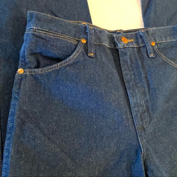 Vintage Wrangler classic cowboy cut jeans, brand new condition, deadstock - Picture 9 of 9